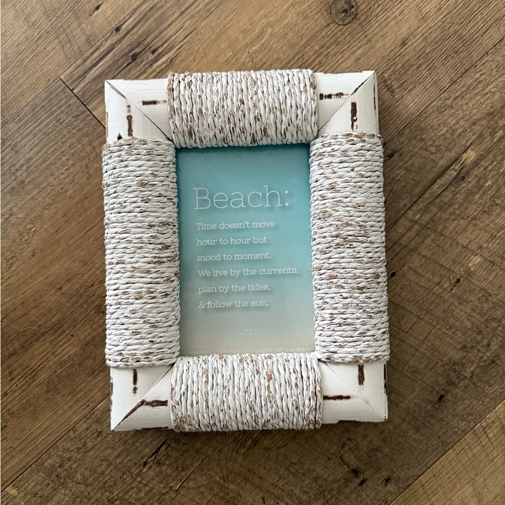 Target Coastal Rope Accent Frame